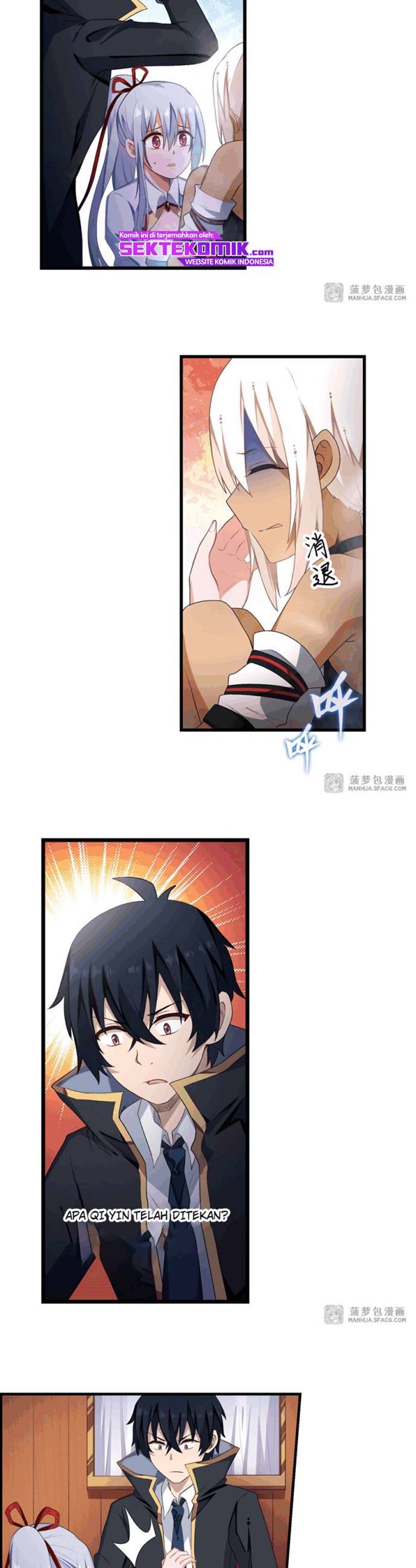 Wuxian Shitu Yu Shier Zhan Ji (Infinite Apostles and Twelve War Girls) Chapter 55 Gambar 12